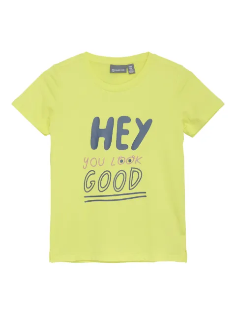COLOR KIDS printed-detail T-shirt