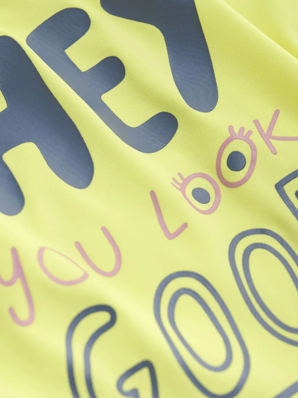 Printed-Detail T-Shirt