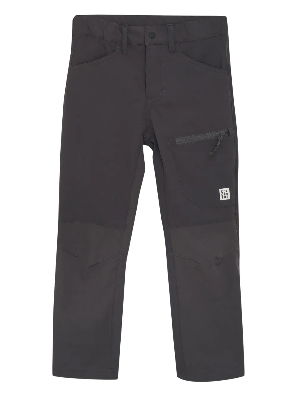 COLOR KIDS zip pocket trousers - グレー COLOR KIDS zip pocket trousers - グレー