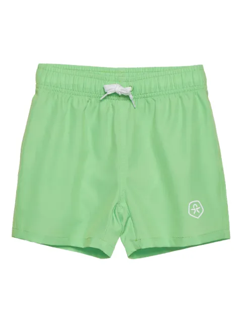 COLOR KIDS shorts de playa con detalle del logo