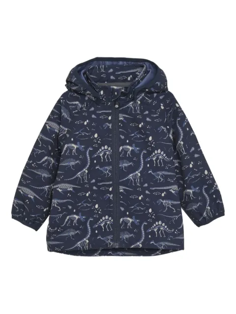 COLOR KIDS veste imprimée à capuche Dinosaur