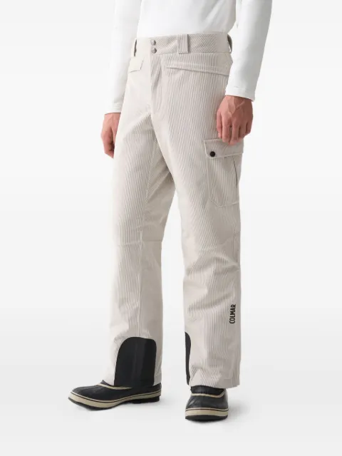 Colmar corduroy-effect ski trousers