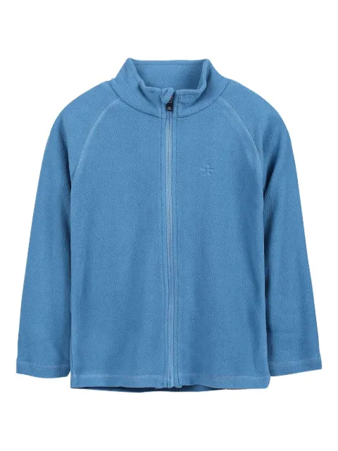 COLOR KIDS zip-fastening sweatshirt