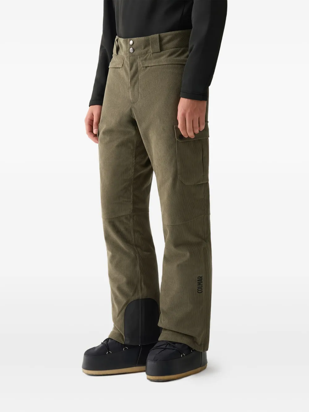 Colmar corduroy-effect ski trousers | Green | Image 1