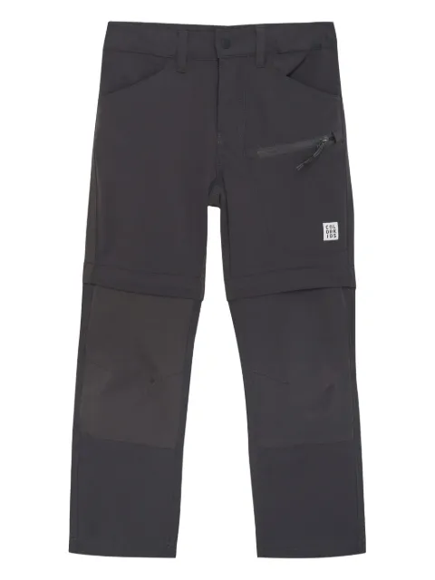 COLOR KIDS zip-fastening trousers