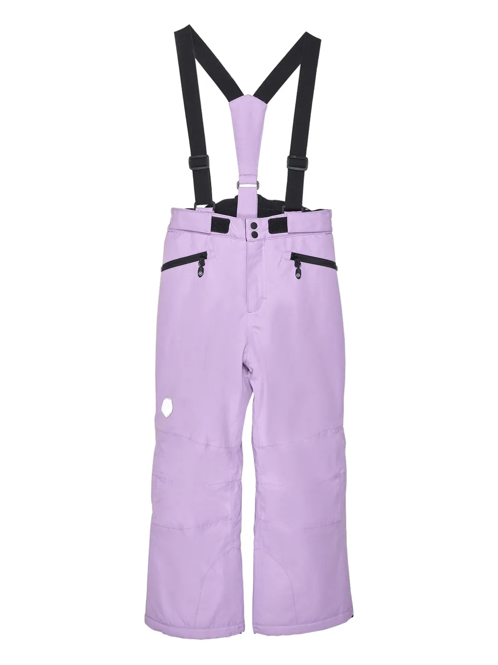 COLOR KIDS サスペンダーオーバーオール - パープル