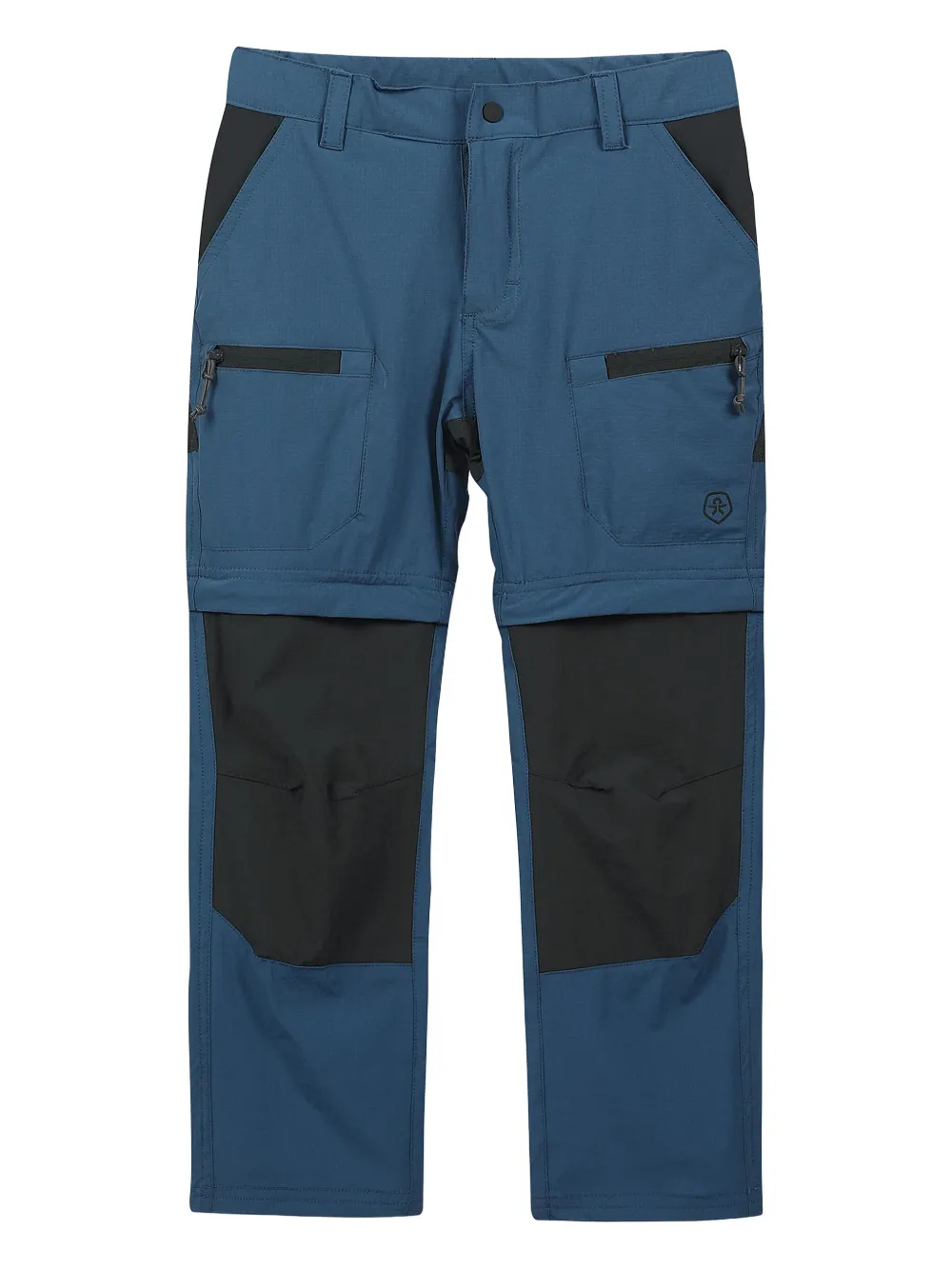 COLOR KIDS zip pocket trousers - ブルー COLOR KIDS zip pocket trousers - ブルー