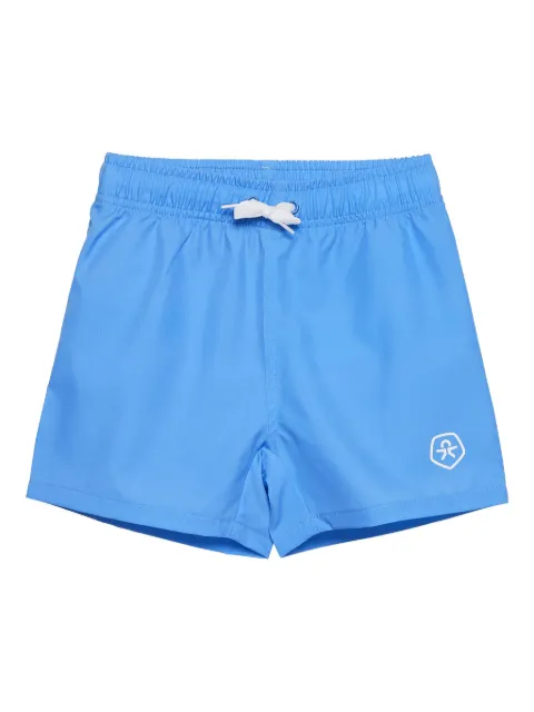 COLOR KIDS drawstring-logo swim shorts