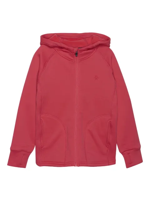 COLOR KIDS zipped hoodie