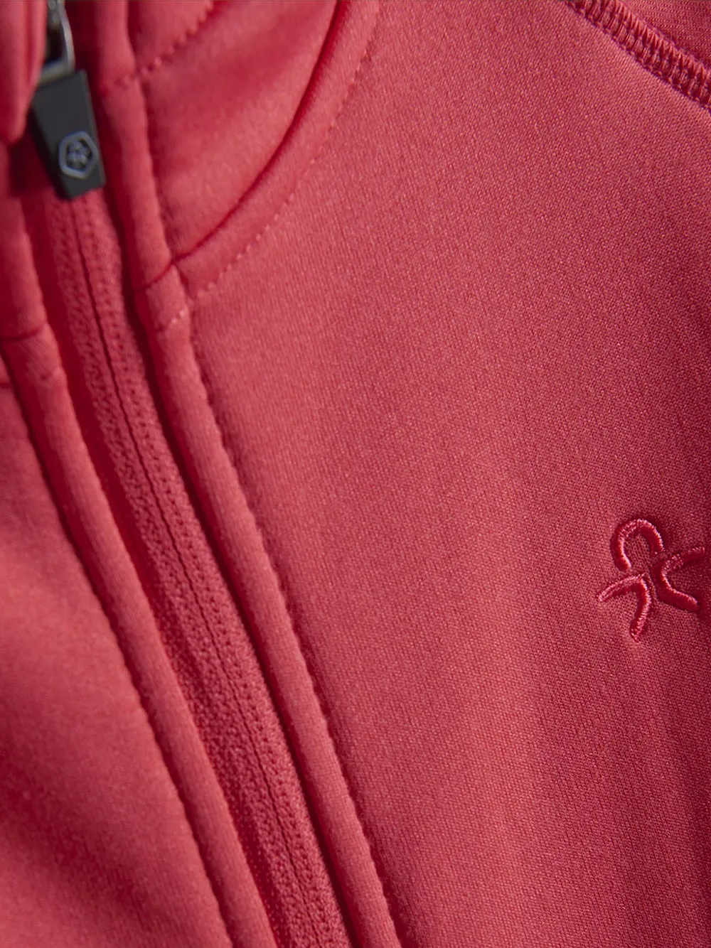 COLOR KIDS Hoodie met rits Rood