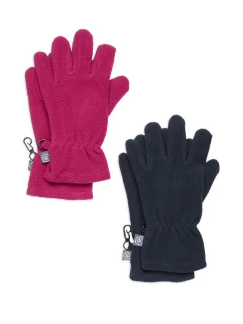 COLOR KIDS Kit 2 pares de luvas com elástico