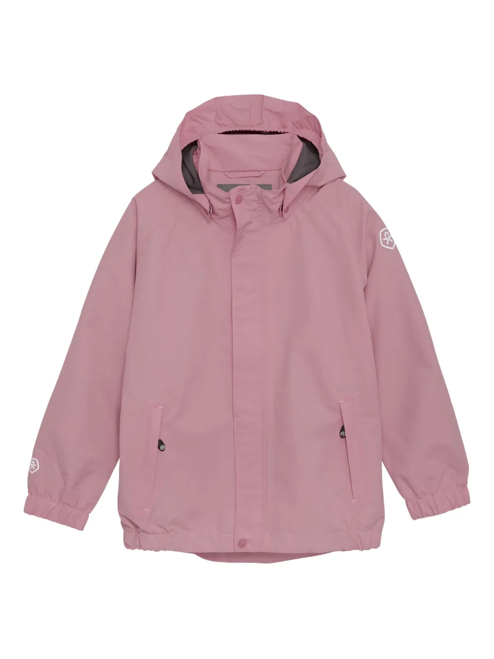 COLOR KIDS フーデッドジャケット - ピンク