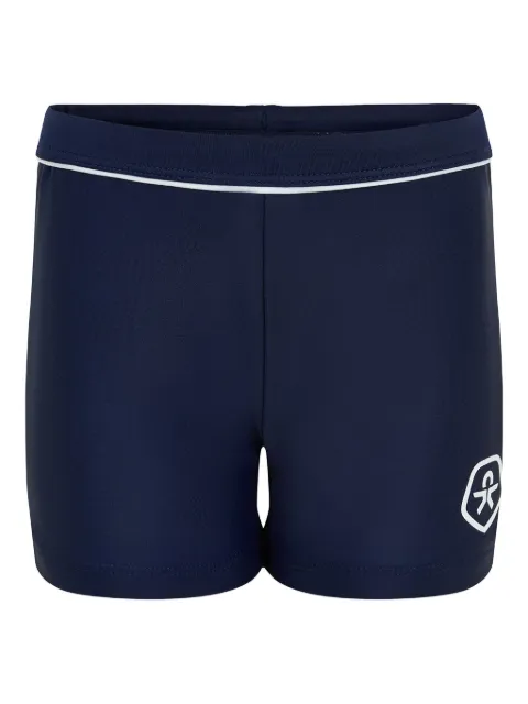 COLOR KIDS logo swim trunks