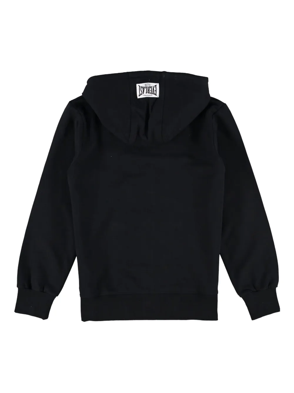 Everlast Zipped Hoodie In Black