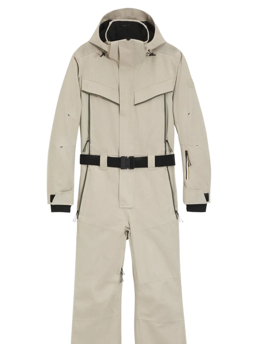 BOSS belted ski suit - Beige