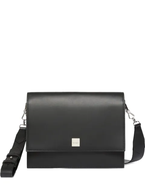 Max Mara Satchel-Tasche mit Klappe
