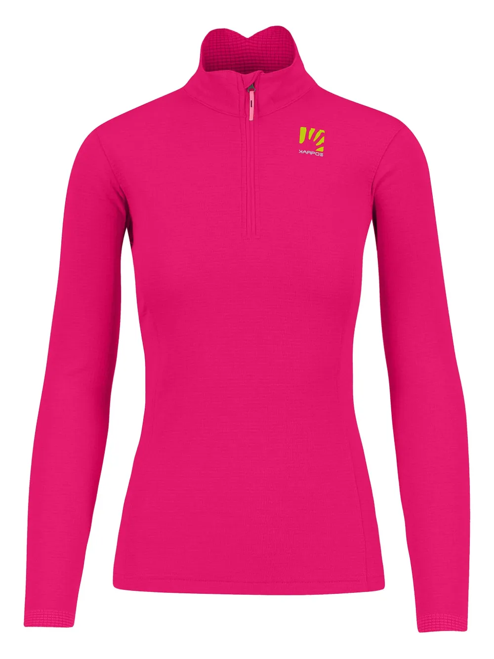 KARPOS sudadera con medio cierre | rosado | Image 1