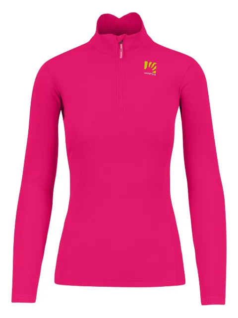 KARPOS sudadera con medio cierre