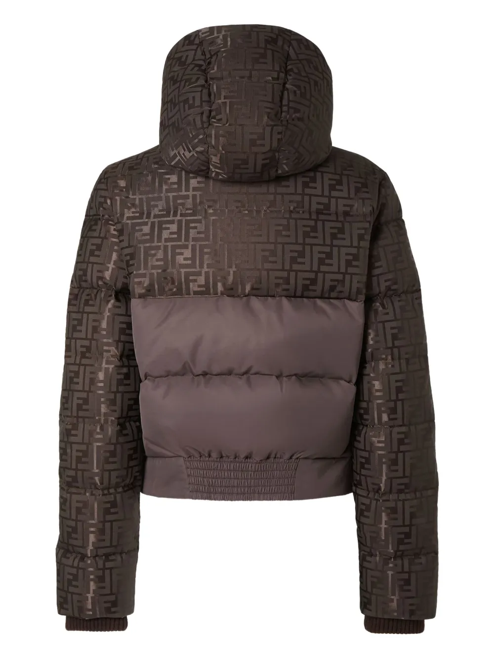 FENDI monogram hooded jacket | Puffer Jackets | Image 2