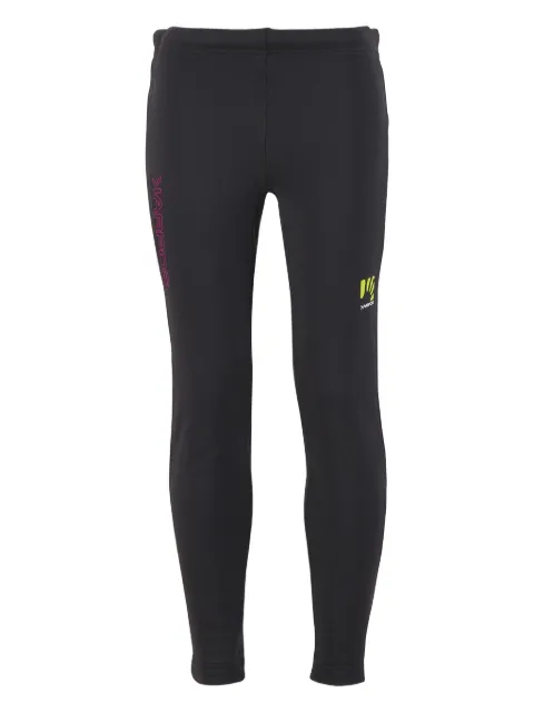 KARPOS KIDS logo-detail leggings