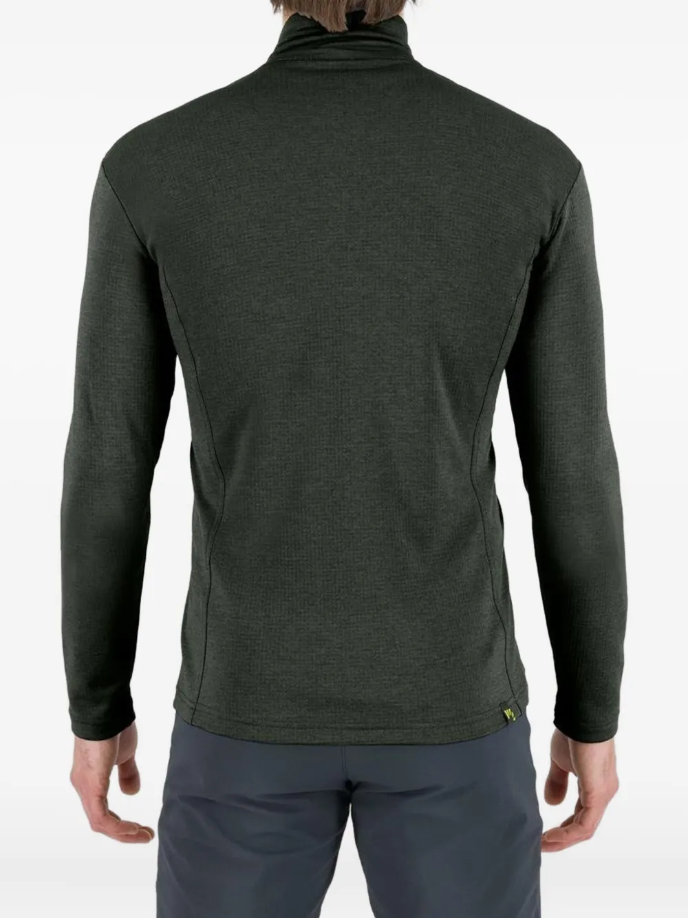 KARPOS half-zip long-sleeve sweater - Groen