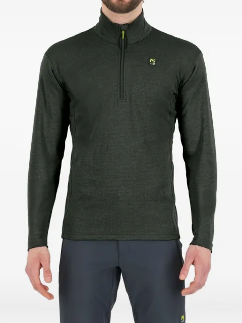 KARPOS half-zip long-sleeve sweater