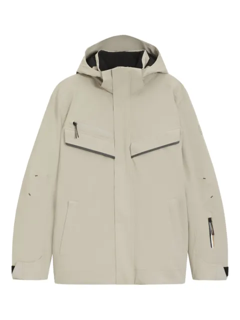 BOSS hooded pocket ski jacket