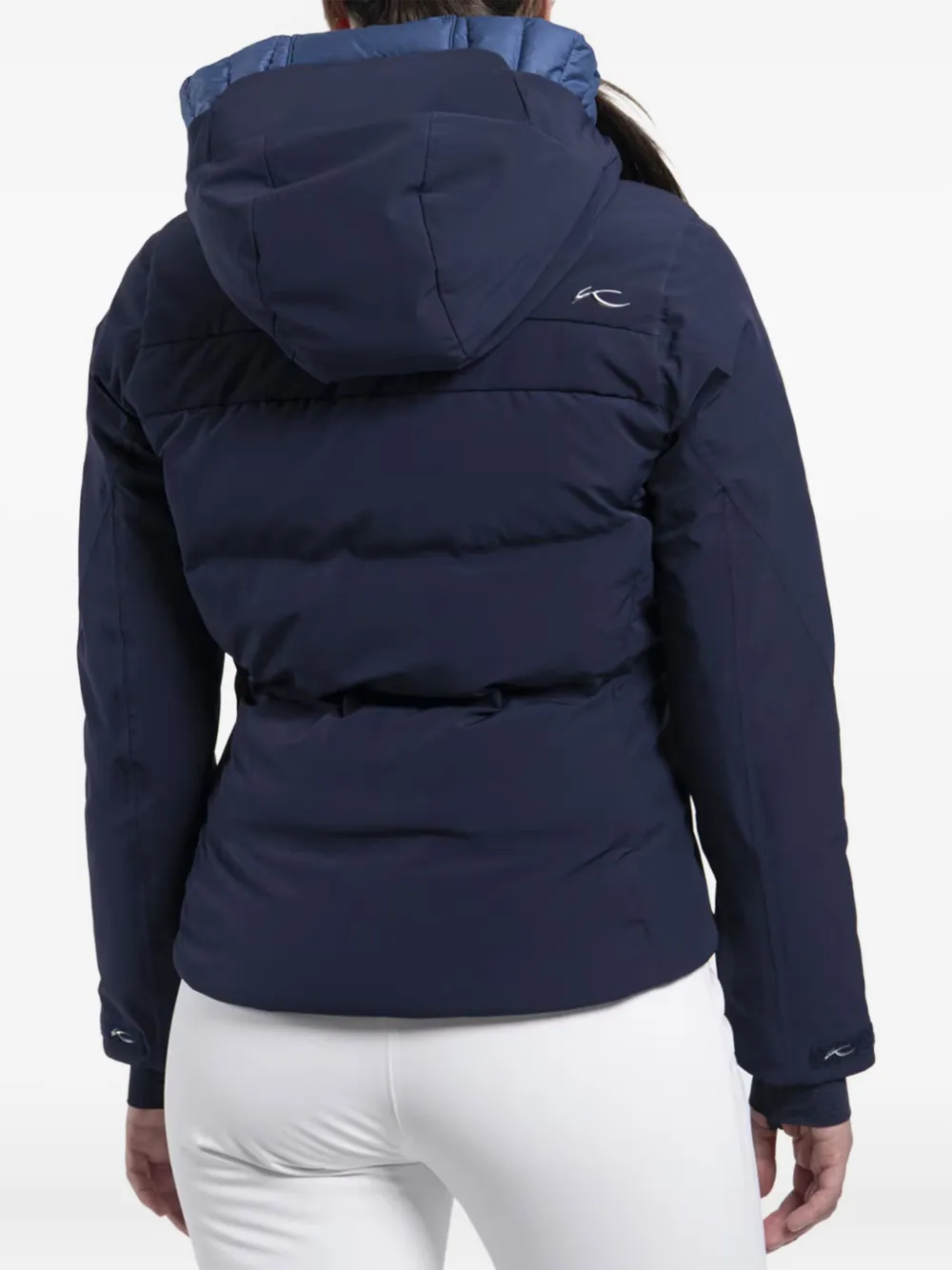  Kjus Zip-up Puffer Jacket - Blue 
