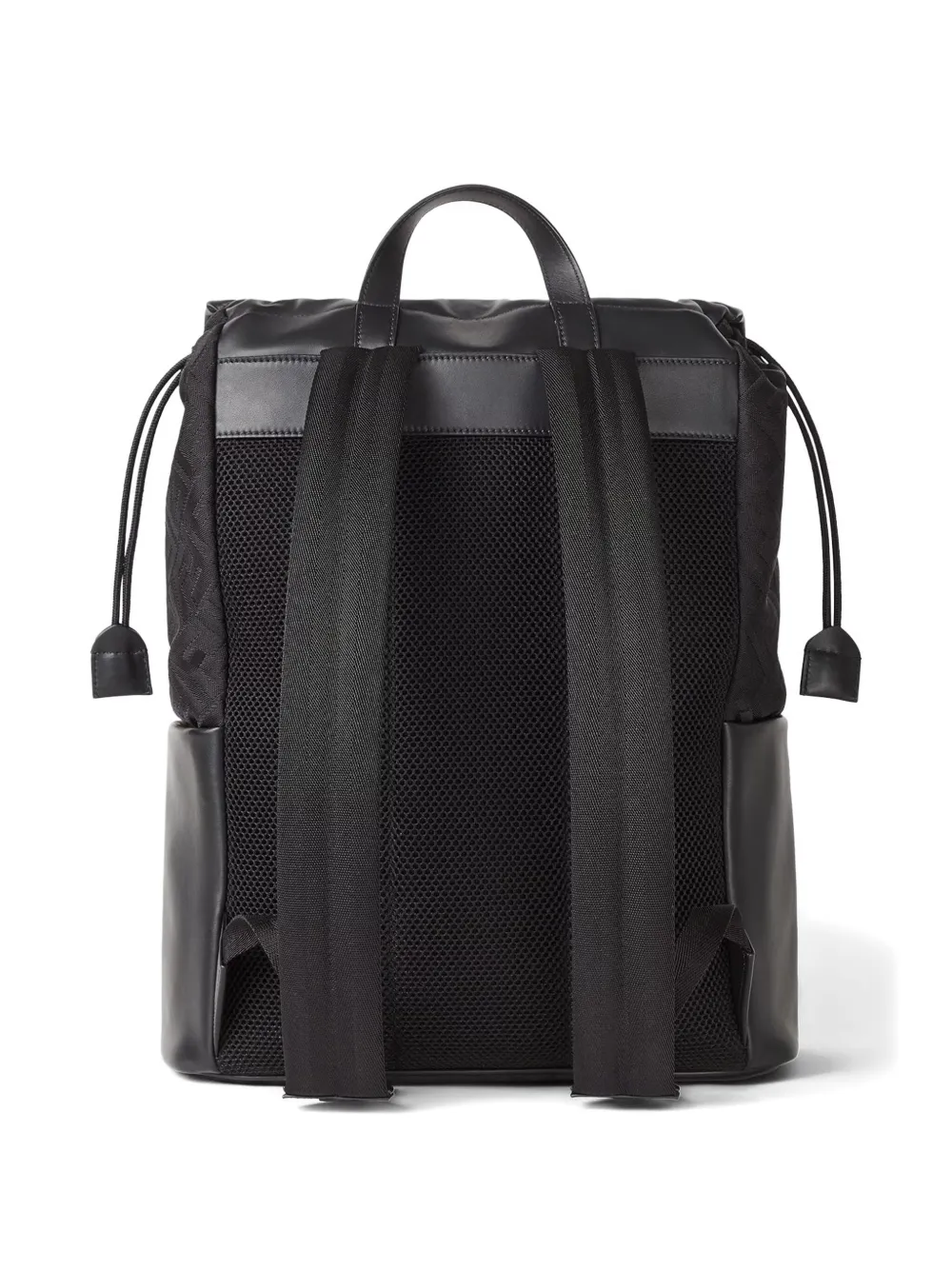 FENDI Flux buckle backpack - Zwart