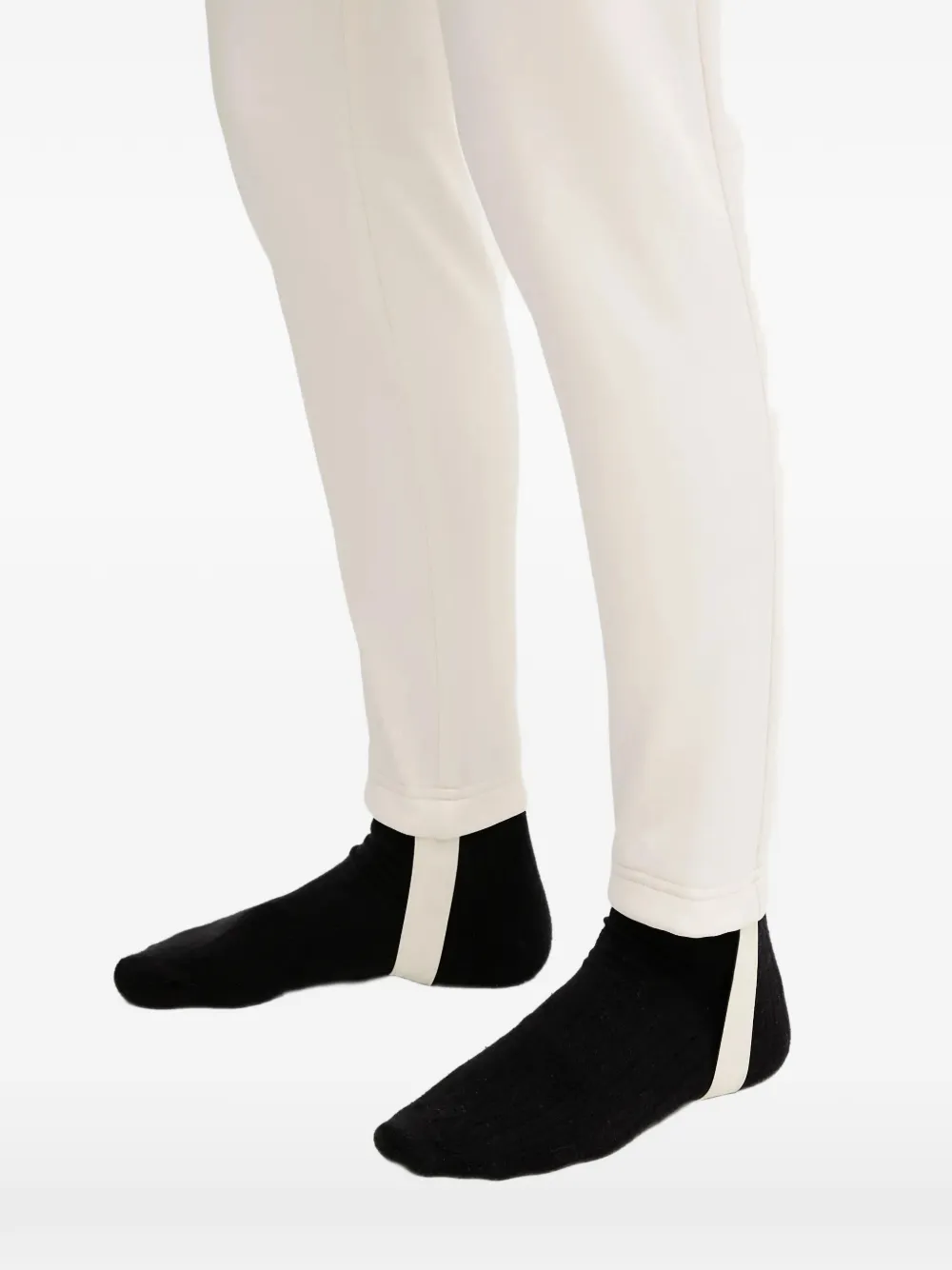 Hugo Boss Buckle-belt Ski Bottoms In White