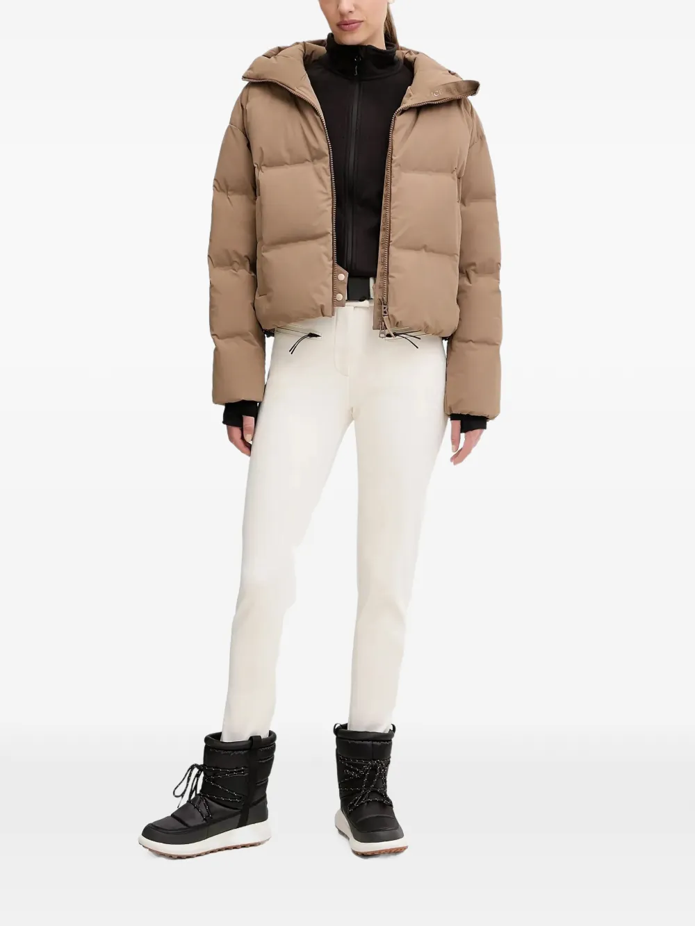 BOSS Skibroek met gespriem - Wit