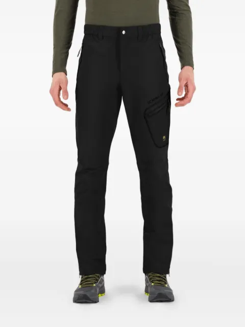 KARPOS zip-pocket zipped-cuffs trousers