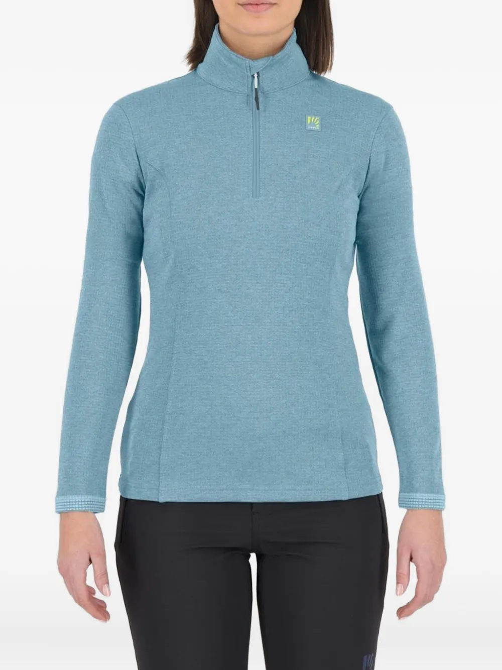 Karpos Pizzocco W Half-zip Sweatshirt In Blue