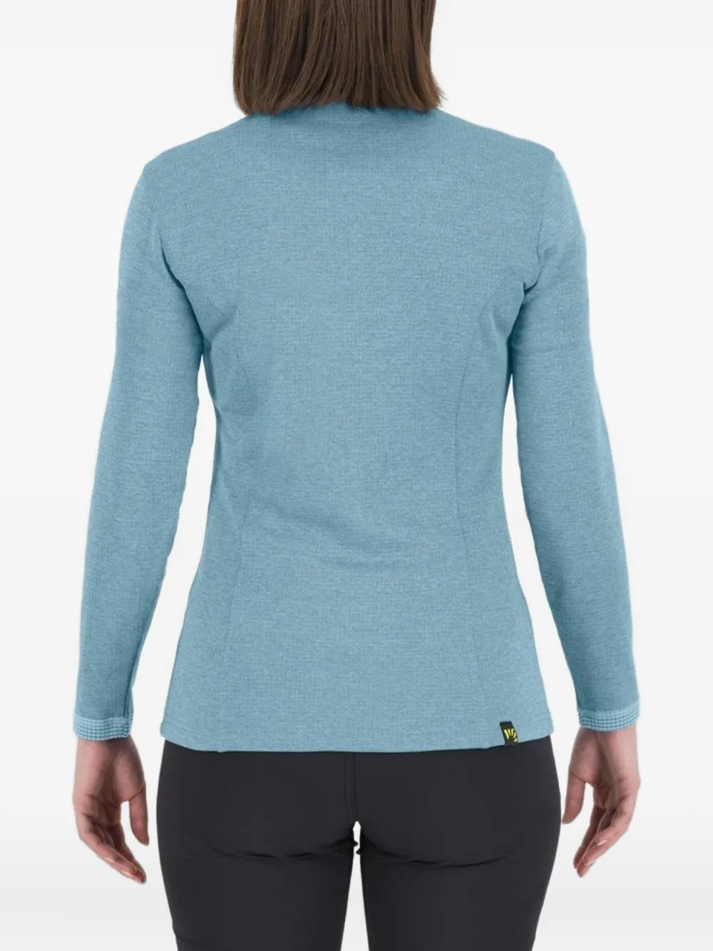 Karpos Pizzocco W Half-zip Sweatshirt In Blue