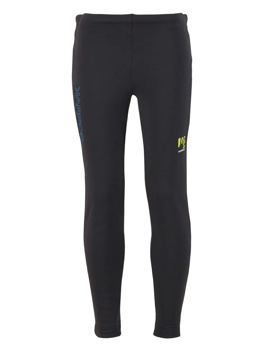 KARPOS KIDS Lavaredo logo tights - Nero