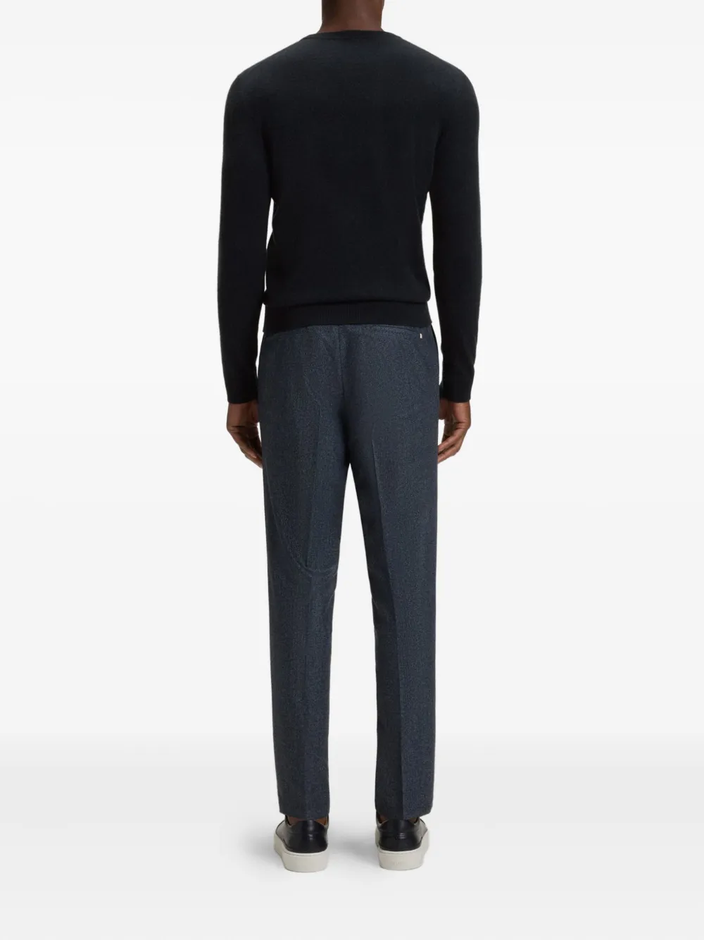 BOSS cashmere sweater - Blauw