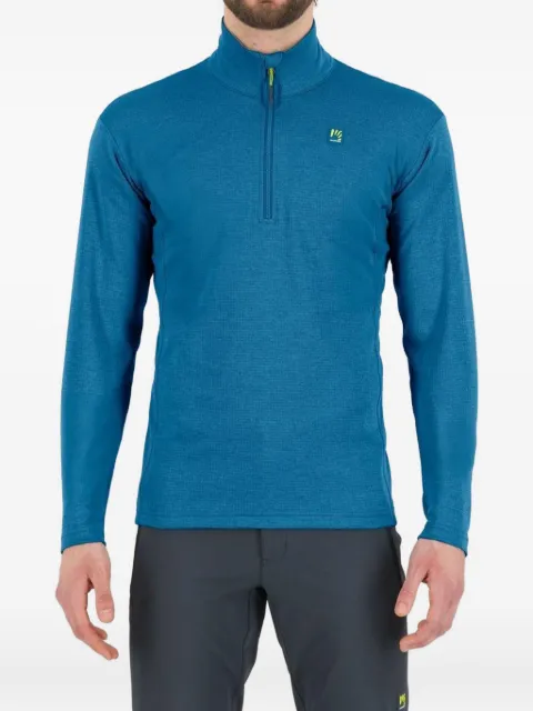 KARPOS zip-up sweater