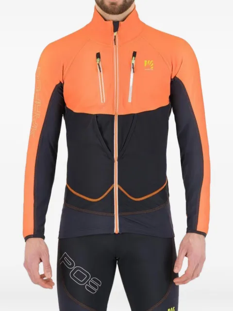 KARPOS Alagna Lite zip-panelled jacket