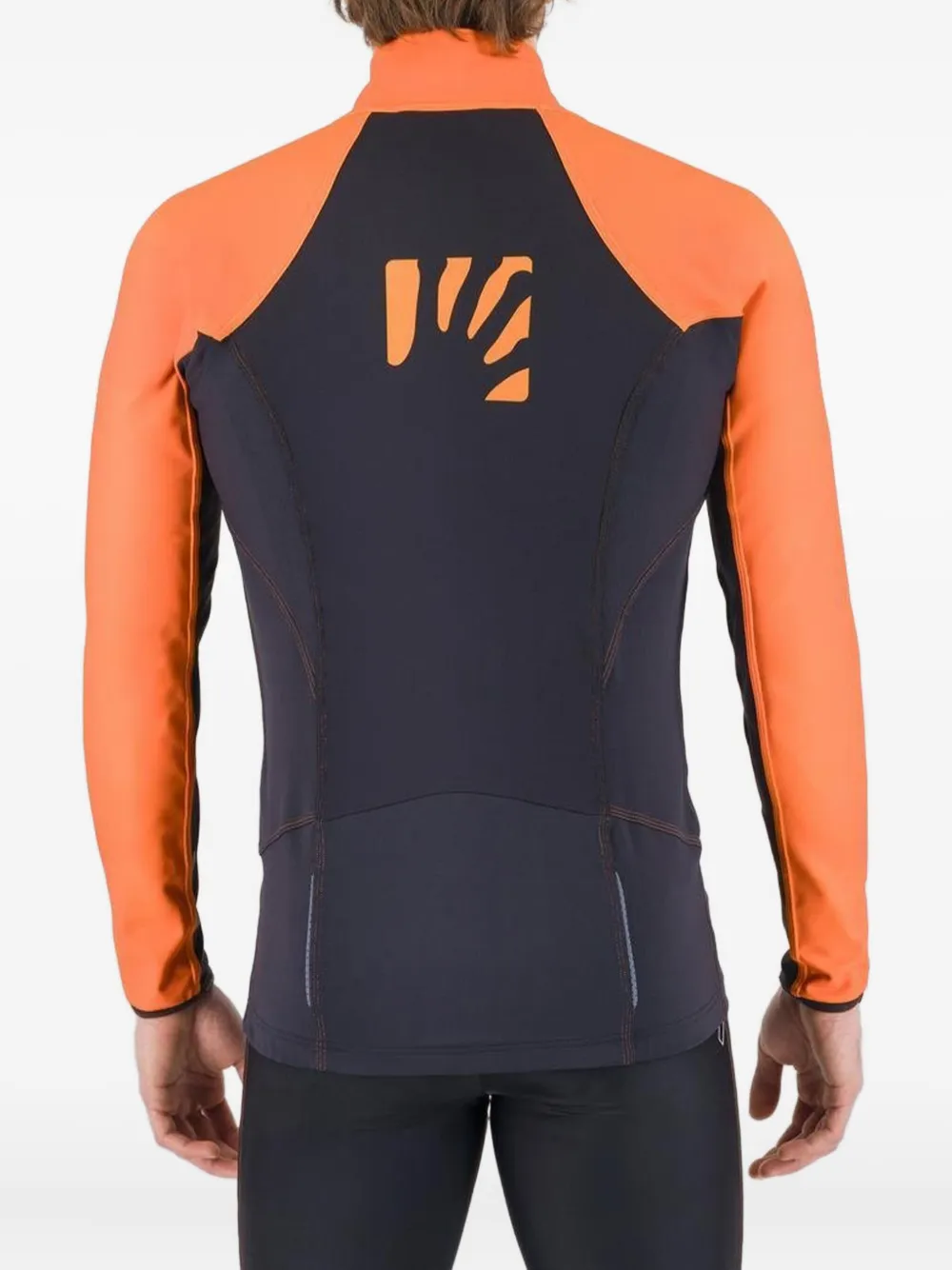 Karpos Alagna Lite Zip-panelled Jacket In Black