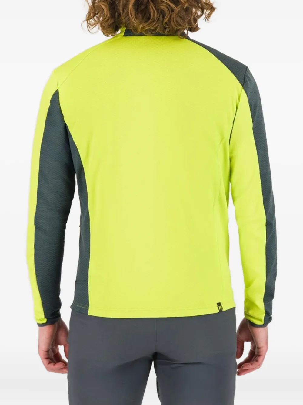 KARPOS Cherz zip pocket sweatshirt - Grijs