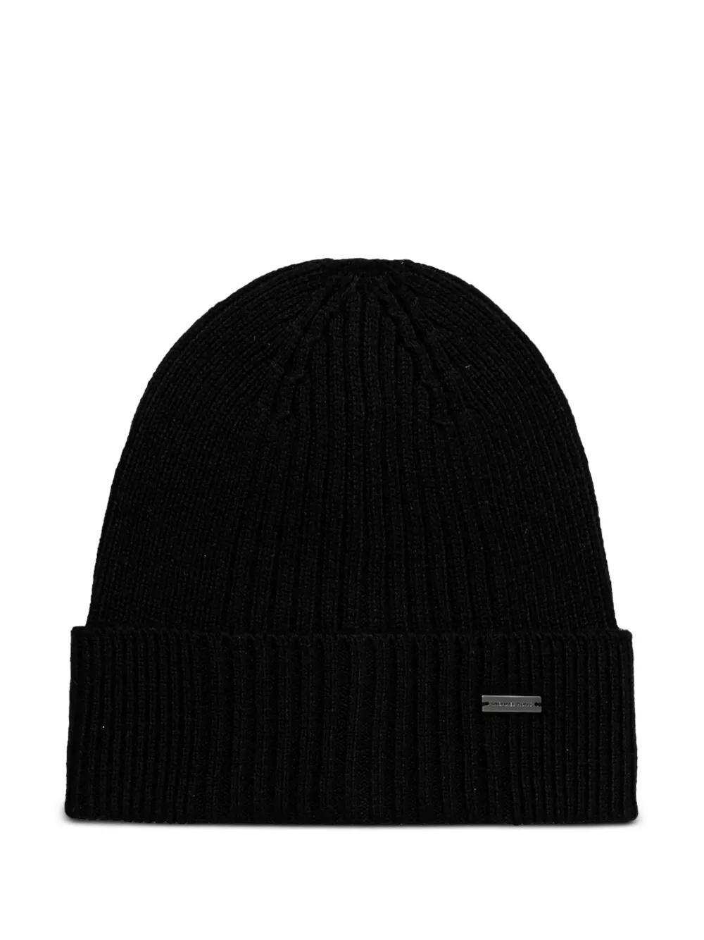 Michael Kors logo-plaque beanie hat | Black | Image 1