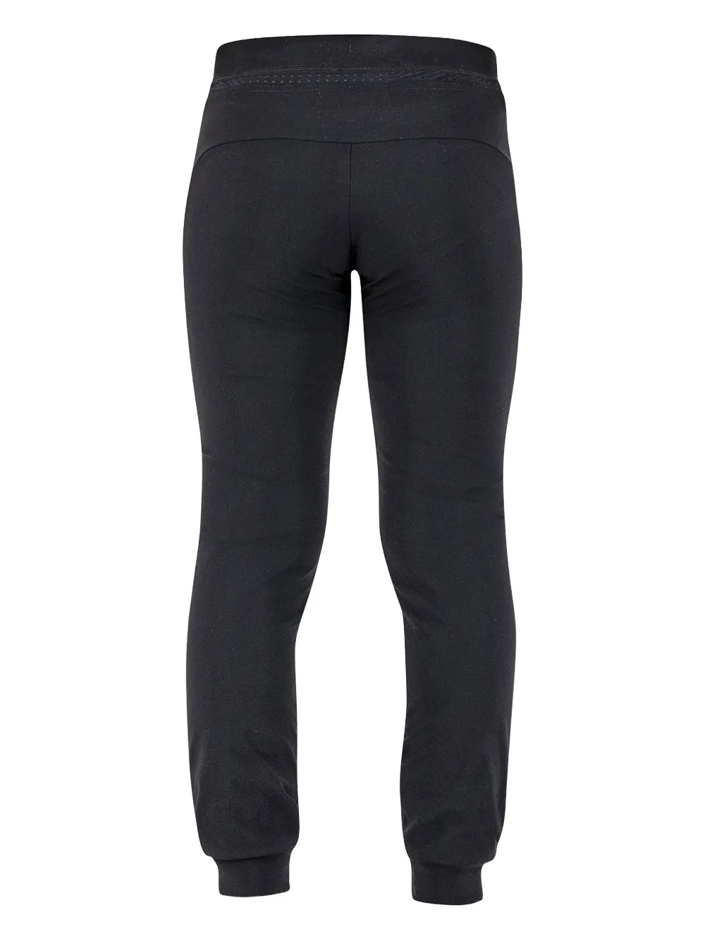 KARPOS KIDS Easygoing trainingsbroek met logo Zwart
