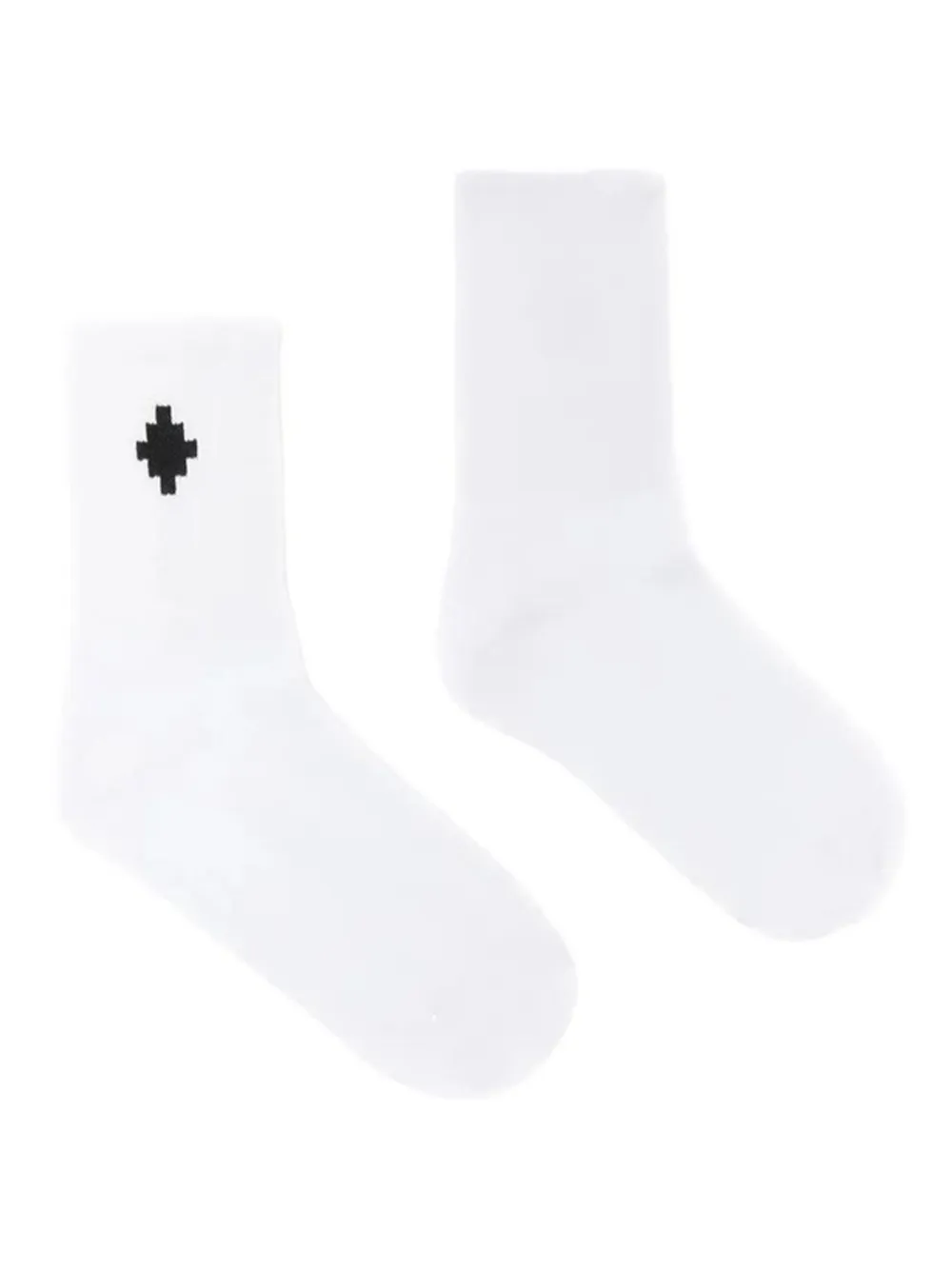 COUNTY OF MILAN KIDS logo socks - Bianco
