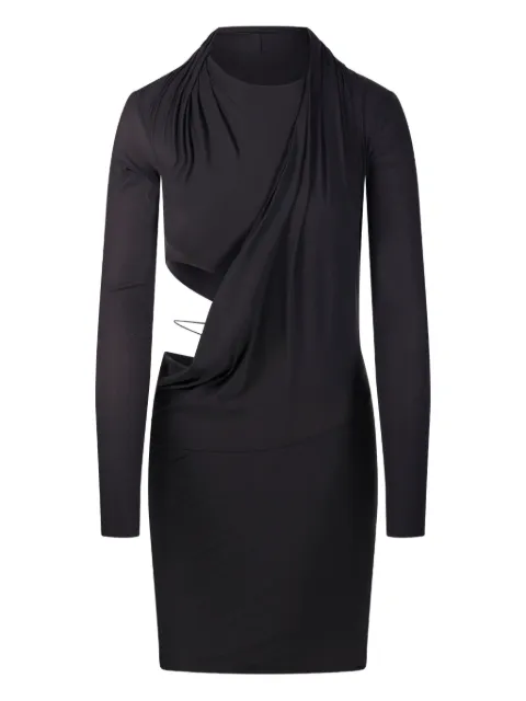 Amazuìn draped cutout dress