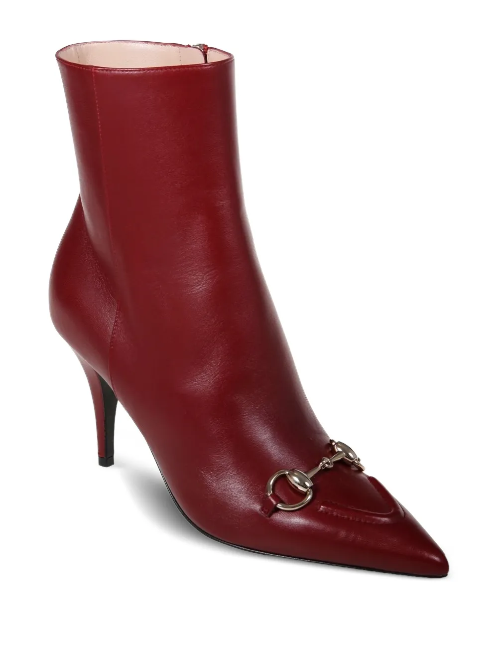 Gucci 85mm horsebit pointed boots | Ankle Boots | Image 2