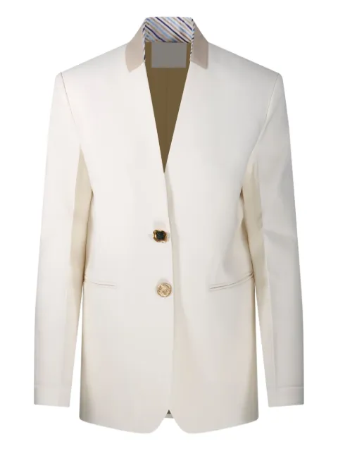 Di Stavnitser buttoned collar jacket