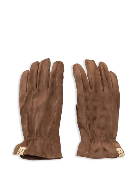 visvim leather gloves