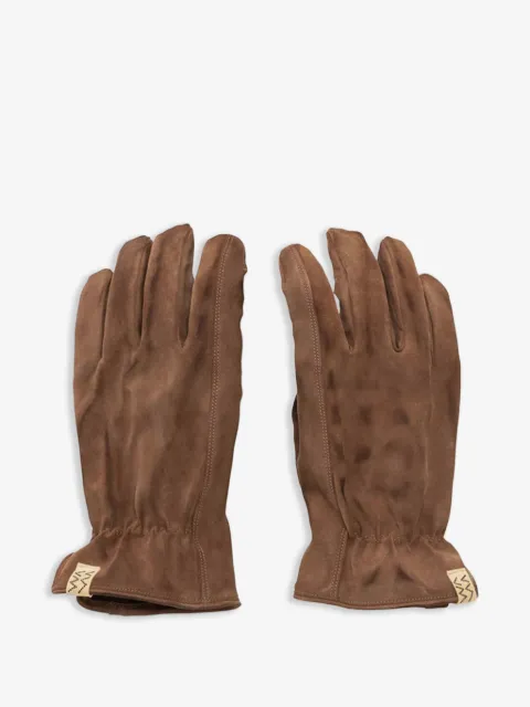 visvim leather gloves