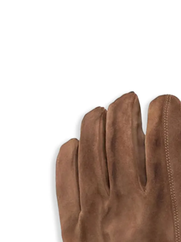 Visvim Leather Gloves | Brown | FARFETCH UK