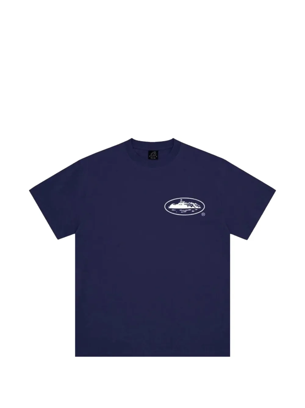 Corteiz Og Island T-shirt In Blue